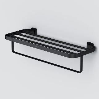 Полка для полотенец AM.PM Func A8F37722 Черная матовая